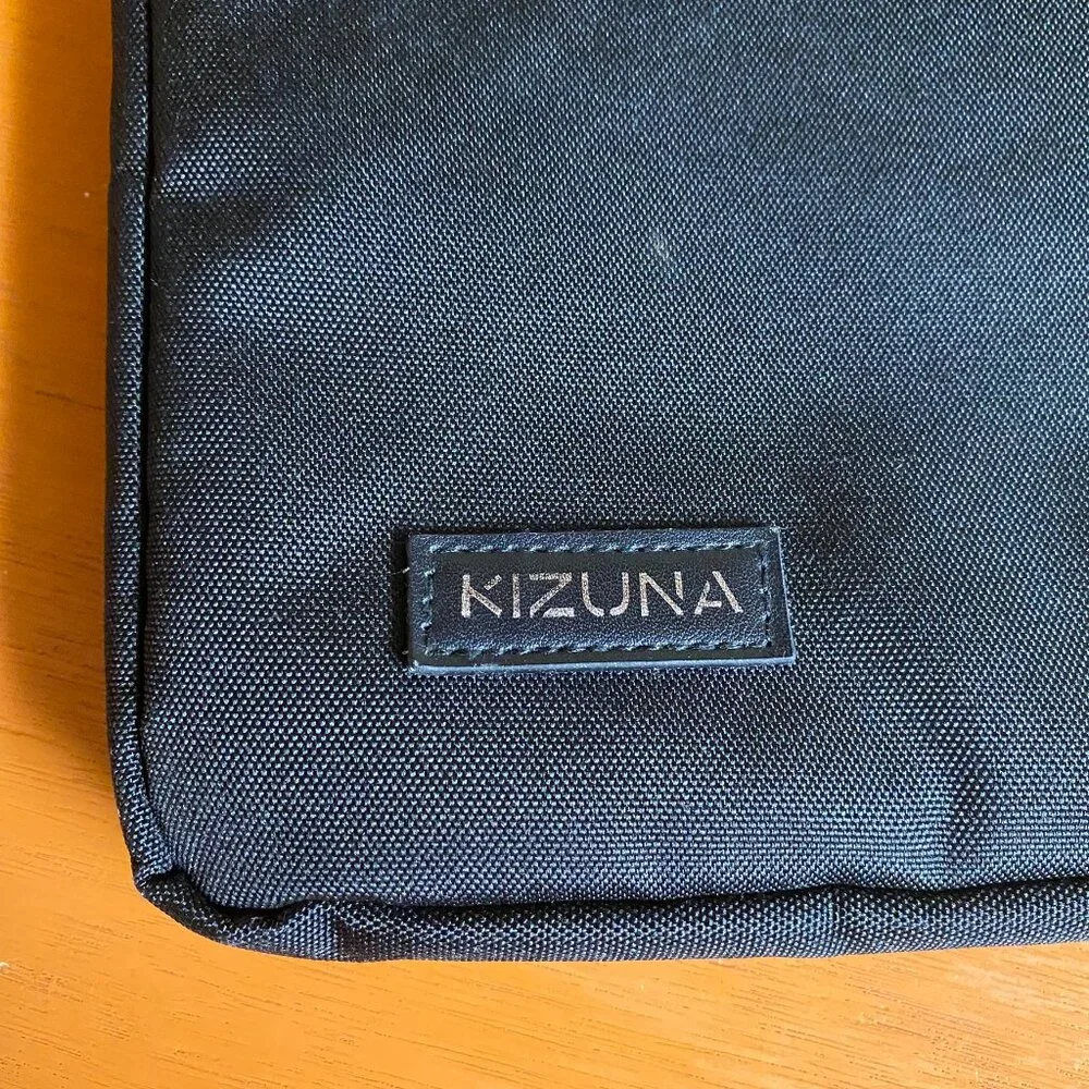 KIZUNA Laptop Sleeve 17 Inch Water-Resistant Computer Case Hand Bag for 15